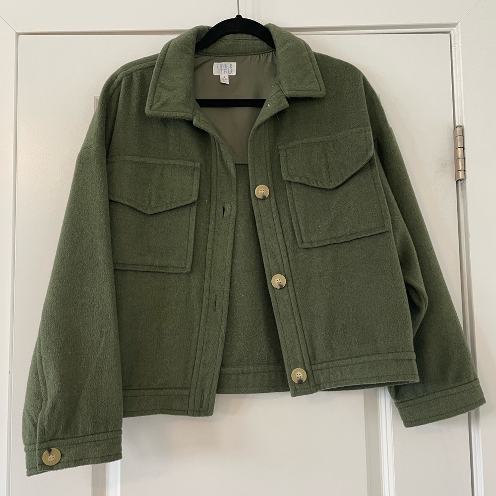 Oversized jacket